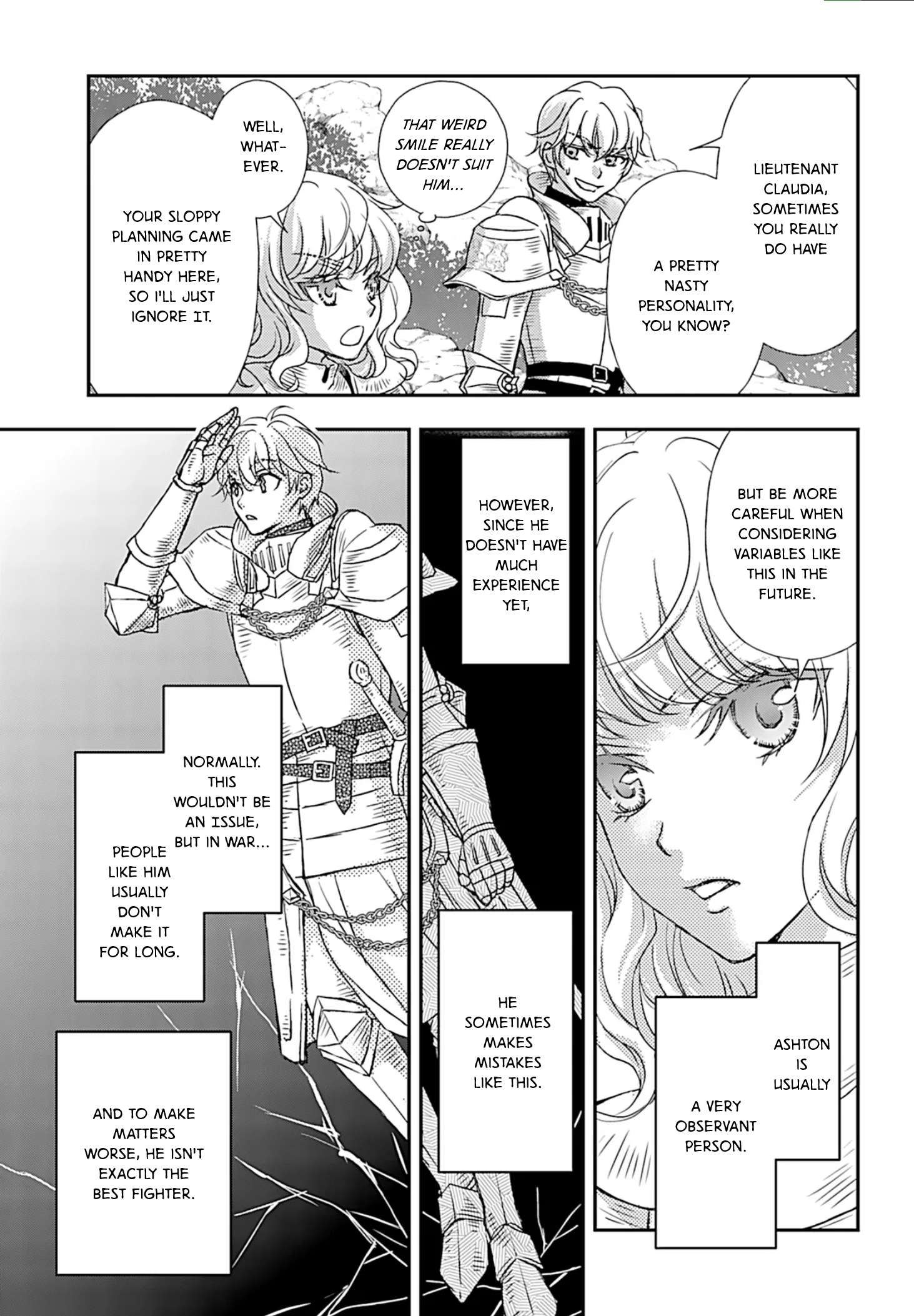 Shinigami ni Sodaterareta Shoujo wa Shikkoku no Tsurugi wo Mune ni Idaku Chapter 51 11